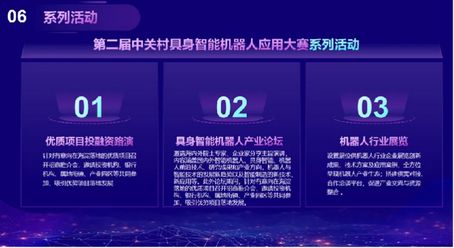 以赛促创新，2025年第二届中关村具身智能机器人应用大赛火热报名
