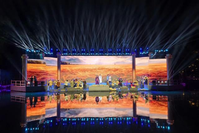 不仅是演出！广汉实景夜游活动带你“一夜越千年”