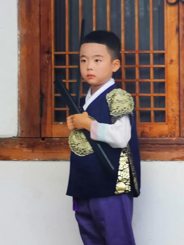 延吉市的中国朝鲜族民俗园