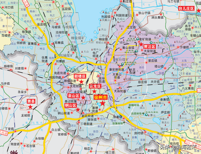 两个潘安湖？三个潘安公园？中牟、徐州和洛阳都有潘安公园？