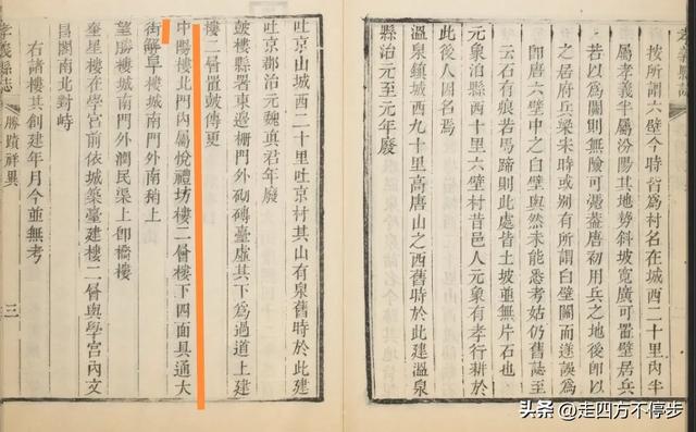 孝义传统文化的不朽见证——山西孝义中阳楼参观记