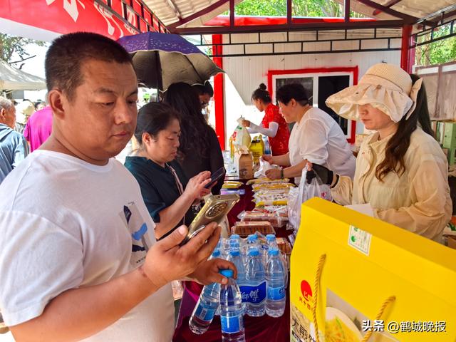 甘南县兴十四村第三届荷花节盛大开幕