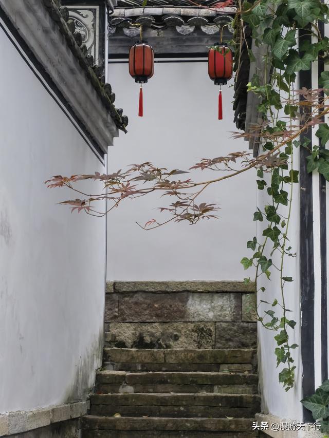 武义璟园布置的各地古民居令人大开眼界，展品令人大饱眼福