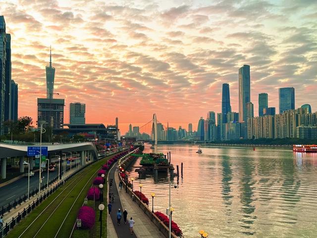 绝美！广州这座“空中花园”对外开放！不少街坊前去打卡