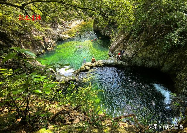 隐秘玩水胜地曝光：三瀑三潭无边泳池，新的网红地