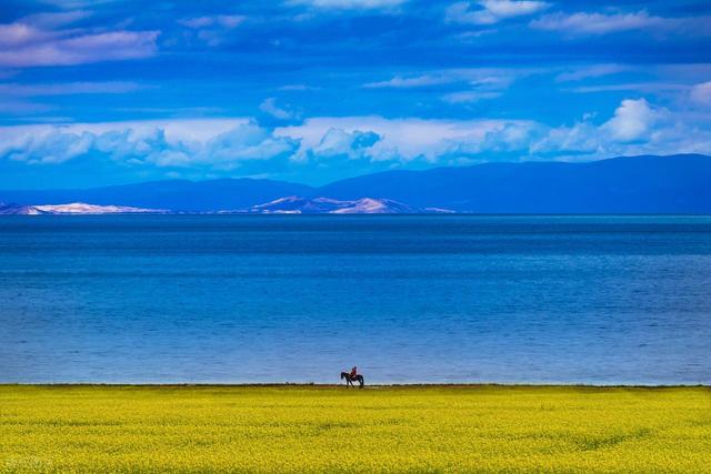 青海无海，却藏着世界级的湖泊美景，这5个高原湖泊，风光壮阔！