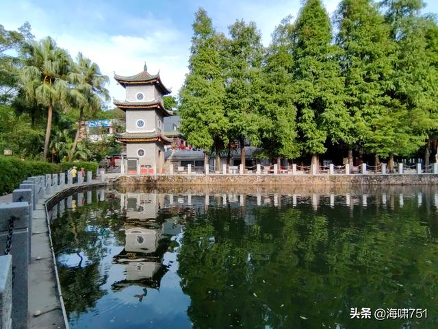 西樵山宝峰寺、白云古寺
