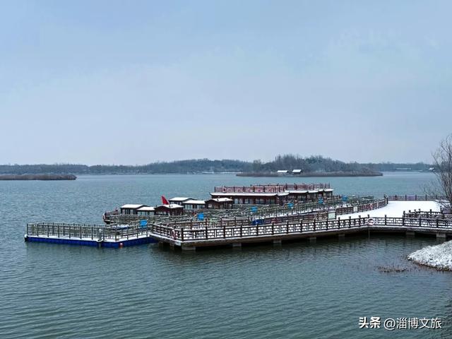 实拍！雪后淄博，秒变水墨仙境！这般古韵浪漫，怎能不心动🤩