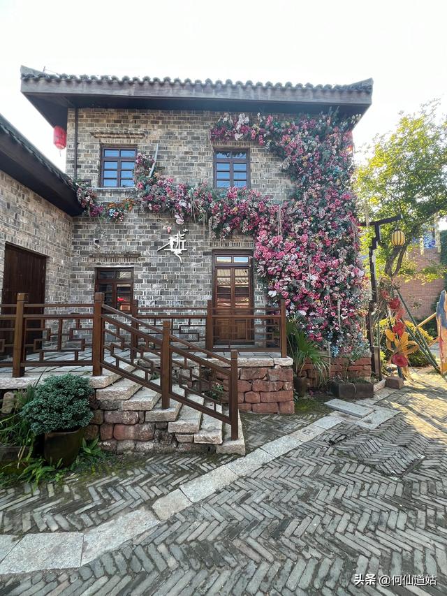 吴城排工巷及豆豉街