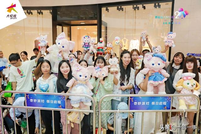 香港迪士尼乐园度假区20周年庆典主题西南首展