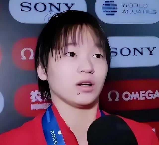 陈芋汐也没想到，全红婵宣布复出不到一周，身材已基本恢复如初