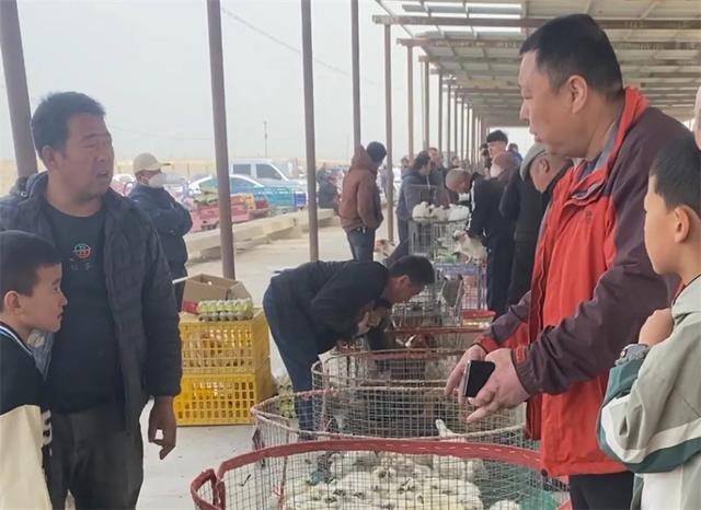 库尔勒乡村巴扎 邀八方来客共赴冬日烟火之约