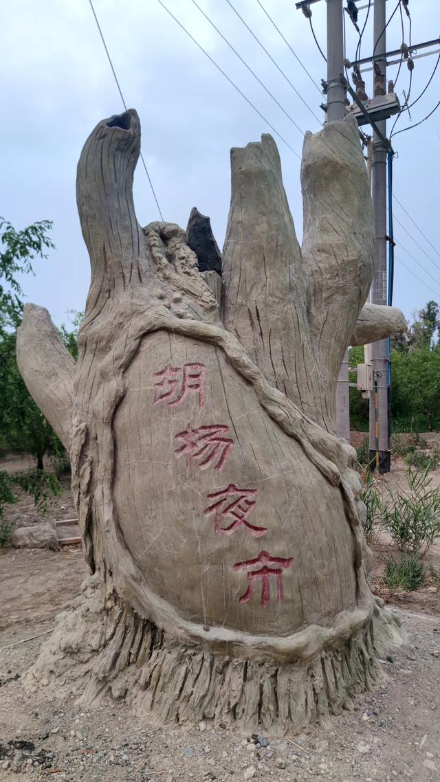 若羌待了4天有些无聊，不过也有些有意思的地方