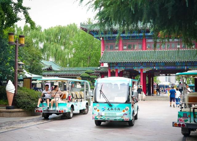 暑假倒计时！济南旅游一票通玩，天下第一泉风景区这九大场景！