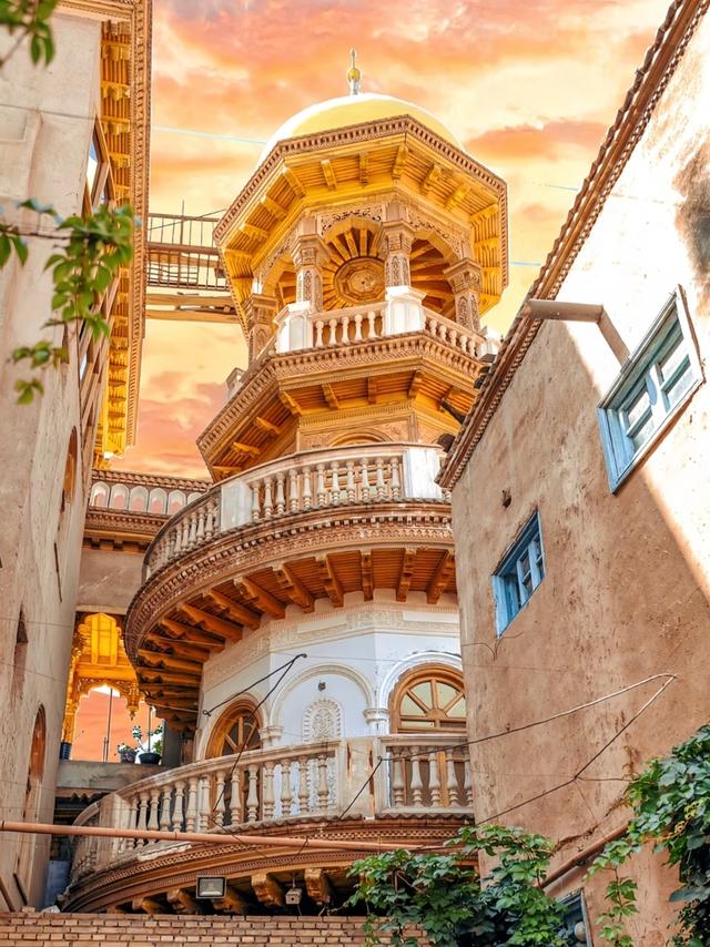 我爱旅游，去了趟喀什，不说假话，这里的景色和我们那还真不一样