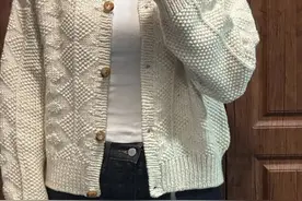 原来这件毛衣叫“星星”，花样图解来了~大量人都织过了！图片