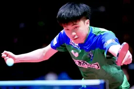 林昀儒打疯了！狂轰11-1击败国乒世界冠军，带队勇夺日本联赛冠军图片