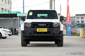 新车｜增旗舰版，丰田普拉多新车型2月26日上市，现款45.98万起售图片