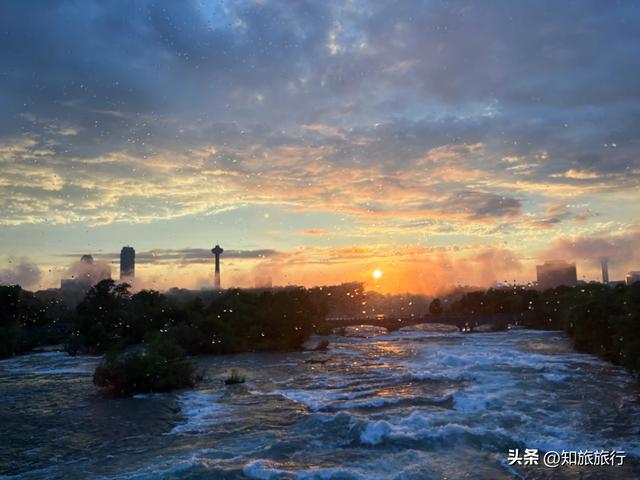2025年环球知旅——美加东十日游（夜游尼亚加拉瀑布）