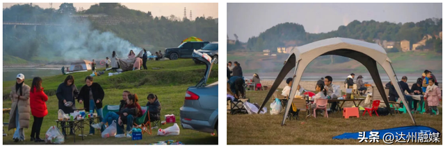 Run渠县，每一步都“热辣滚烫”