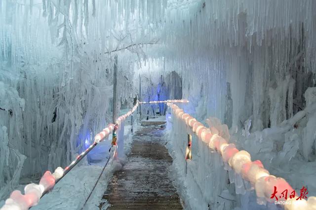 采摘+冰雪!大同市云冈区奏响一曲冬日文旅交响乐~