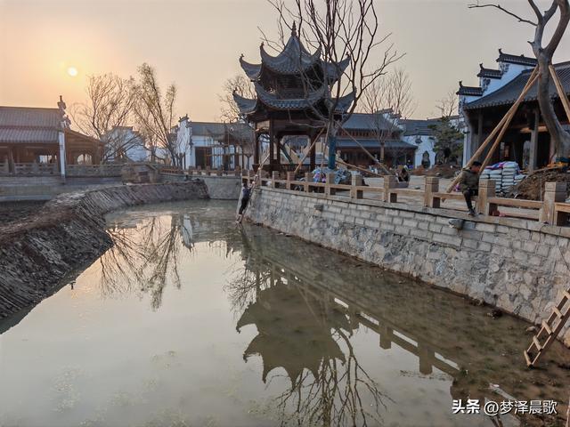 云梦：祥云湾苏式园林庭院美景显现