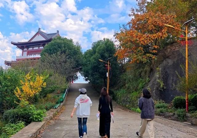 巨出片！观音湖「延迟版」秋景亮相