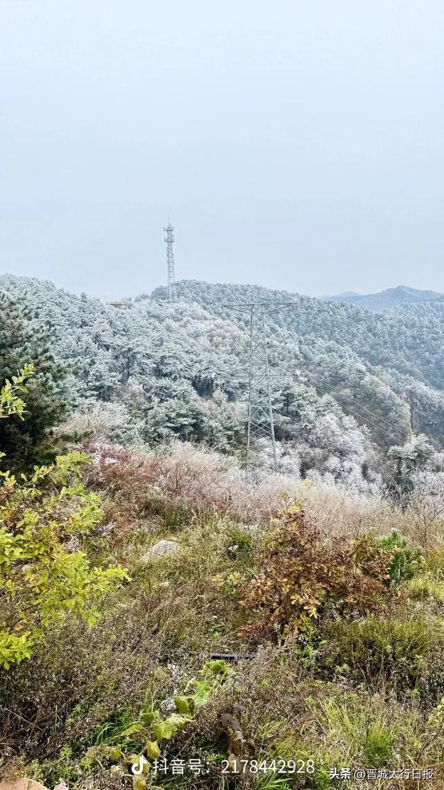 今早！晋城这里美翻了！