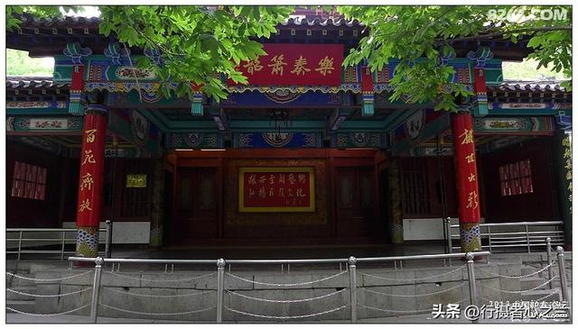 山东行游影记（11）—济南趵突泉（十一）