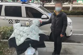 女子记错位置闹“乌龙”民警耐心找回“丢失”电车图片