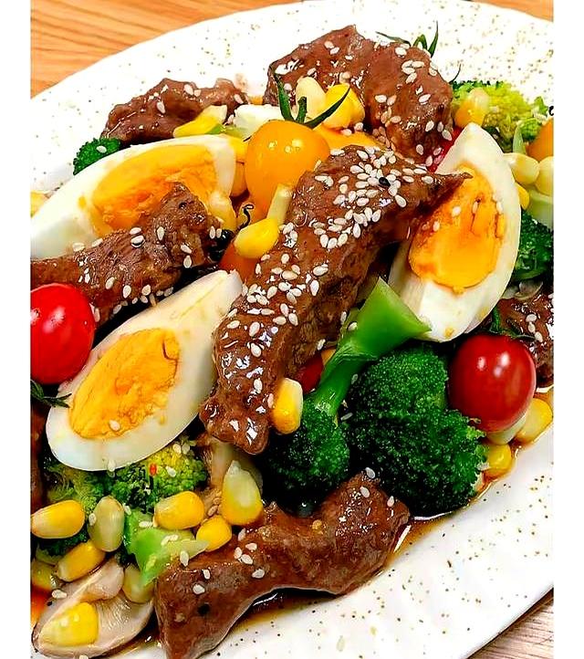 小基数2周瘦6斤！早上吃馒头、晚上吃鸡蛋，吃饱不饿还掉秤