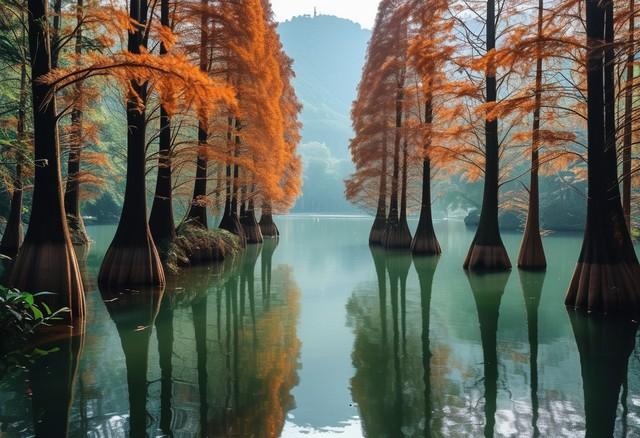 福建人私藏的红叶地图流出！这5个秘境让摄影师疯狂