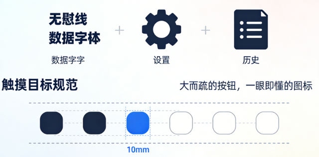 4.3寸触摸屏界面优化技巧