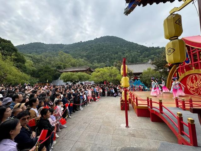 文旅发展直击一线丨临潼“秦唐黄金线”成为省外游客假期入陕首选