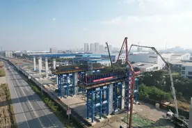 江阴靖江长江隧道又有最新进展图片