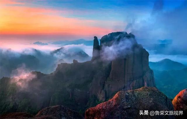 江西低估的仙山，比黄山更秀，比武夷更奇，真后悔没有早点知道！