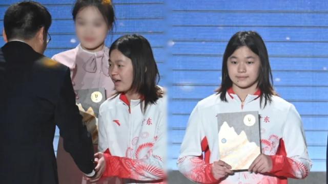 离春节仅1个月	，官媒高调官宣全红婵喜讯，原来郭晶晶真的没说错