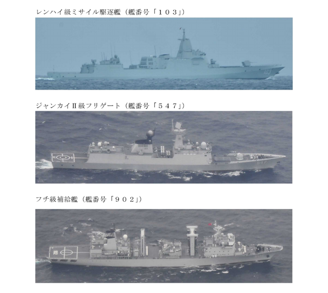 不只辽宁舰编队，美媒终于发现了：中国海军还有6个编队在行动