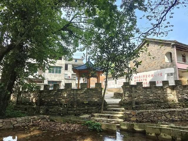 九江这几个有山有水的村子，氛围感拉满！