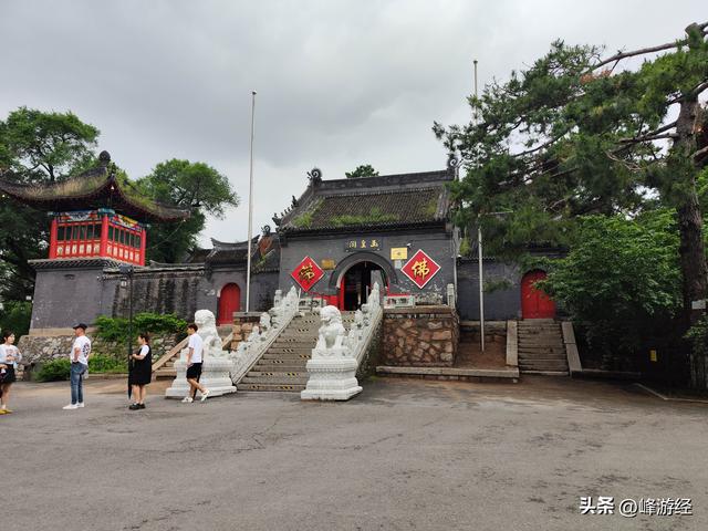 爬吉林北山，寻平安钟楼，雨中被困玉皇阁