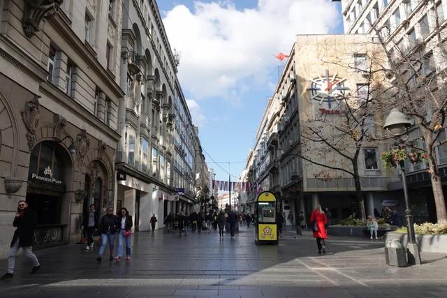 塞尔维亚，一座被轰炸过78天的城市的新生，贝尔格莱德一日游记