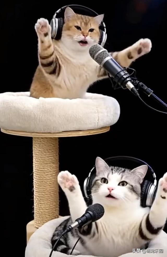 小家伙卯足劲开演唱会，奶声奶气歌声，心都要被融化了