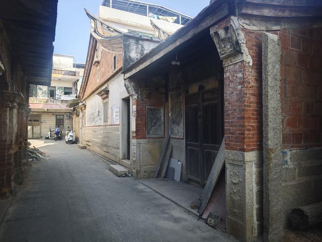 同安石浔庄氏孝节坊