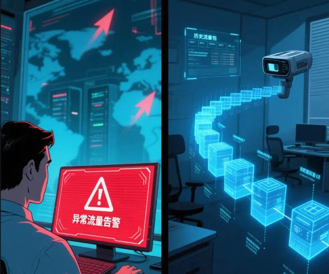 当网络运维拥有时光机：“鹰眼”全流量取证系统，让异常无处循形