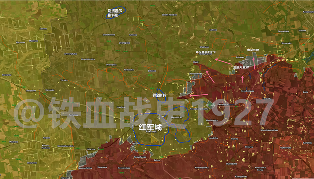 博主：俄乌激战红军城乌后勤遭打击