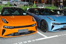 试驾25款极氪001，分享智能驾驶感受，只能说遥遥领先图片