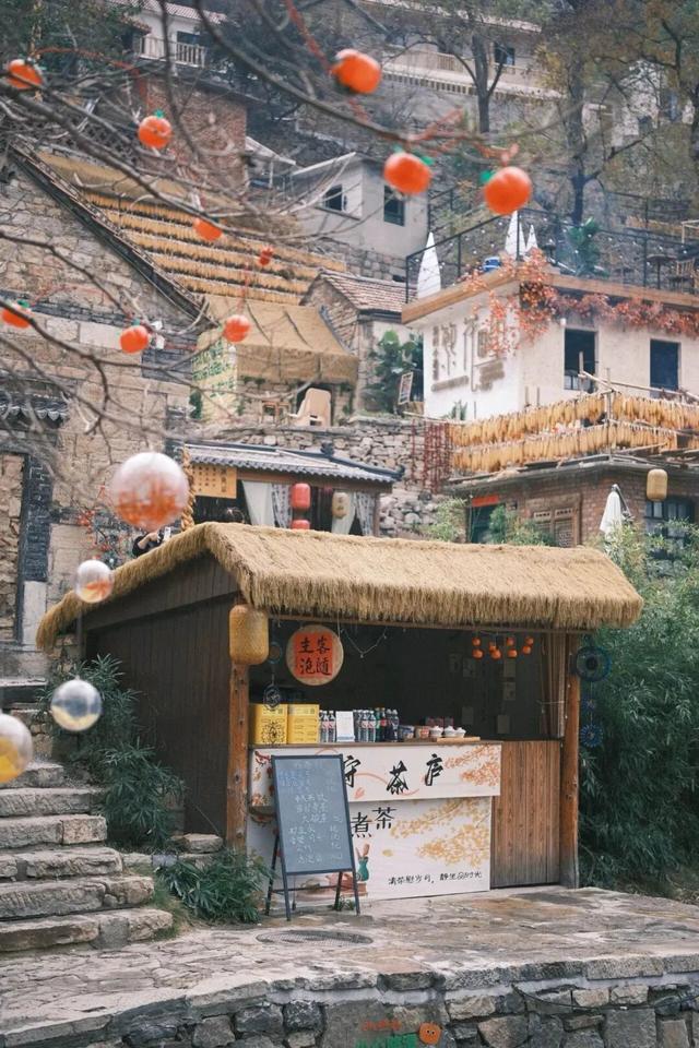 别再说山东没地方玩了！这几个古村够你玩整个冬天！