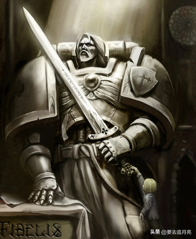 【战锤40K·星际战士战团】：钢铁骑士