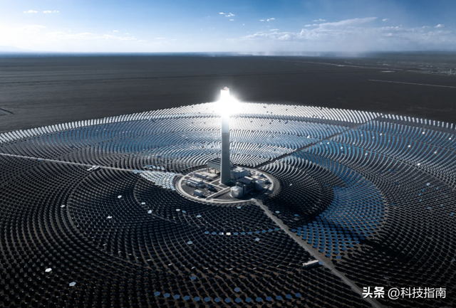 太阳下山也能发电？中国双塔技术让世界看懂了