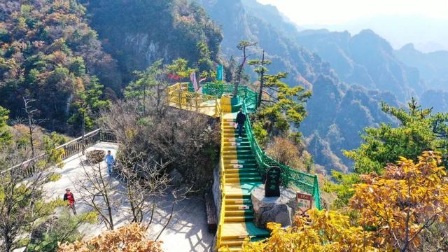 伏牛山世界地质公园内 三个“5A”景区为什么都能火爆出圈